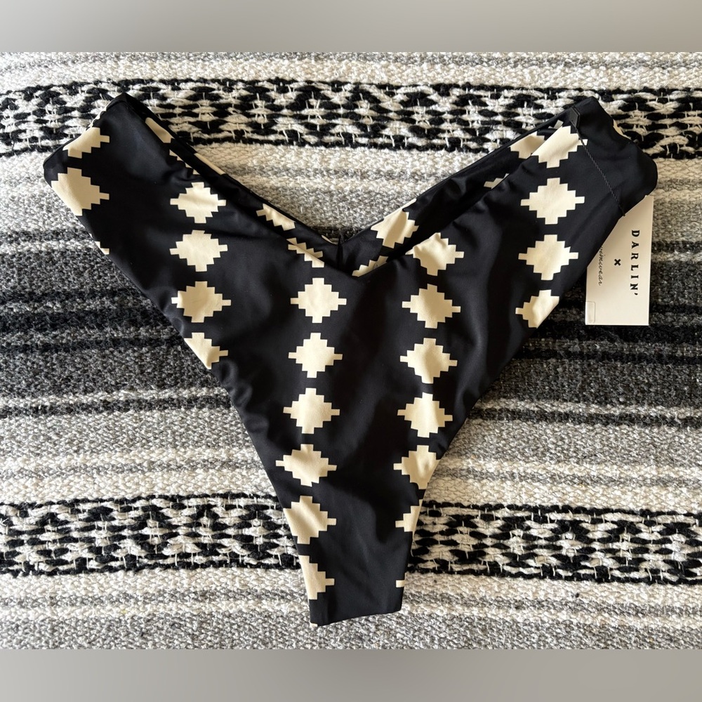 Darlin Ace bikini bottoms in True Grit